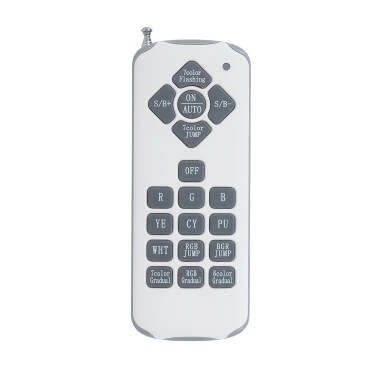 Afbeelding van Zwembadlamp LED RGB Onderdompelbare 12V AC 18W PAR56