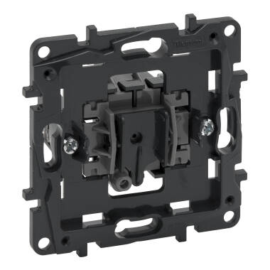 Legrand 782411 - Presa Da Parete 2 Poli Con Contatto Di Protezione 16A/250V - Montaggio A Parete Facile Per Interni/Esterni - Colore Bianco Ultra