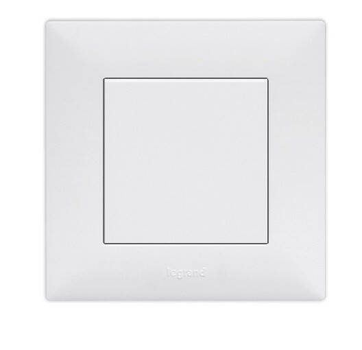 LEGRAND 664504 Niloe Kreuzschalter 10AX – Unterputz, Weiß, Für Bis Zu 250V/10A