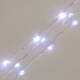Image de Guirlande LED Extérieure Transparente Blanc Froid 12m