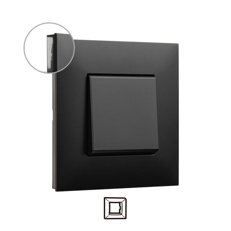 Image de Plaque de Finition 1 Élément1 Dark LEGRAND Valena Next 741051