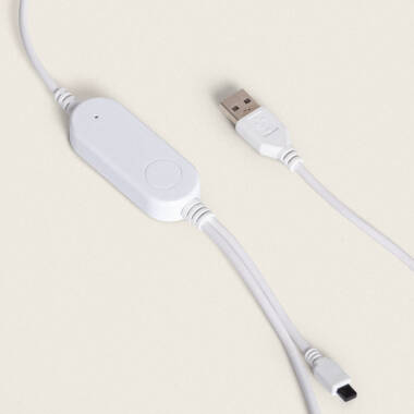 Bild von Smarte LED-Stehlampe SPI RGBIC 10W