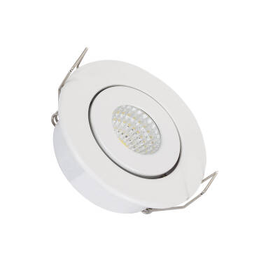Downlight COB 1W Rond richtbaar LED Design Zaag maat Ø 45 mm