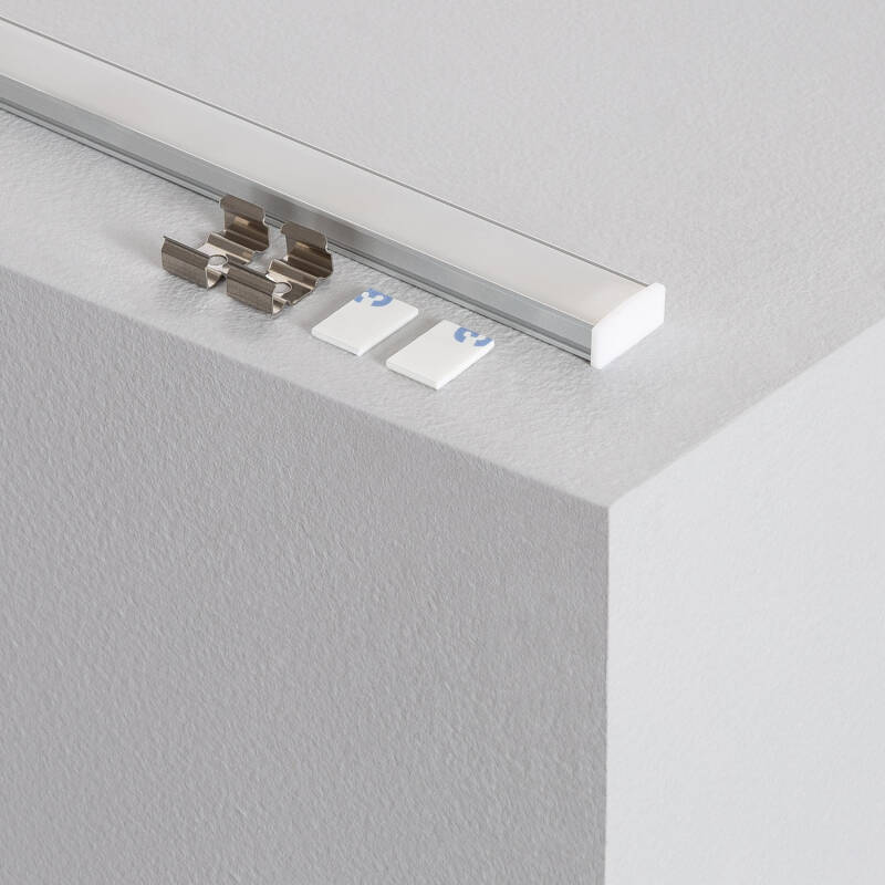 Bild von Profil mit LED Streifen New Aretha 250mm 3W 24V mit Berührungslosem Schalter
