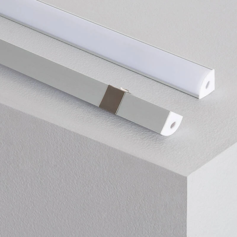 Bild von LED-Profil mit LED-Streifen New Aretha 300mm 4W für Ecken