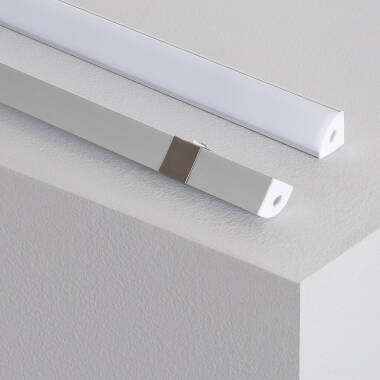 New Aretha 300mm Corner Profile with 4W LED Strip