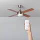 Image de Ventilateur de Plafond Navy Bois 110cm
