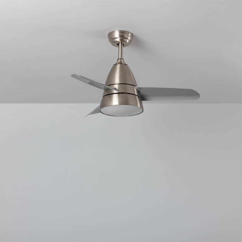 Produkt von Deckenventilator Lautlos Industrial Silber 91cm DC-Motor 