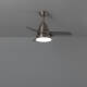 Image de Ventilateur de Plafond Silencieux Industriel Gris 91cm Moteur DC