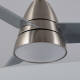 Image de Ventilateur de Plafond Silencieux Industriel Gris 91cm Moteur DC