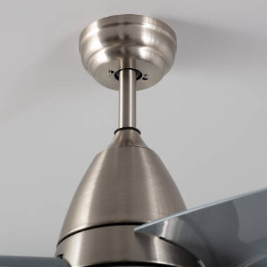 Obrázek Tichý Stropní Ventilátor Industrial 91cm DC Motor Stříbrný
