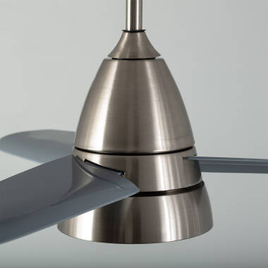 Obrázek Tichý Stropní Ventilátor Industrial 91cm DC Motor Stříbrný