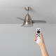 Image de Ventilateur de Plafond Silencieux Industriel Gris 91cm Moteur DC