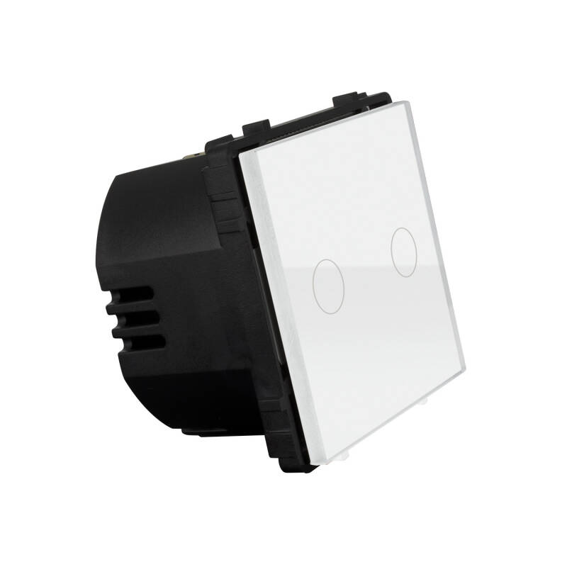 Image of Modern Dual Touch Smart Switch with WiFi Control 
