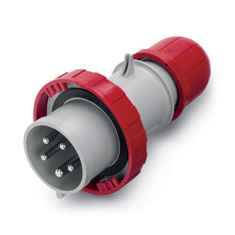 Image of SCAME Optima Series 16 A Industrial Plug - IP66