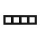 Afbeelding van Sierframe 4 X schakelaars / stopcontact Modern