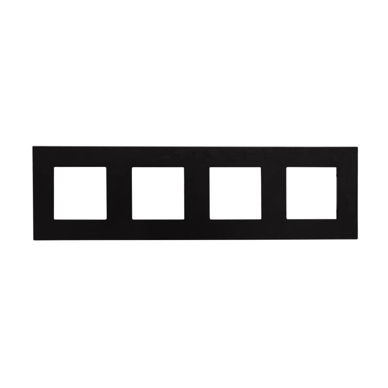 Afbeelding van Sierframe 4 X schakelaars / stopcontact Modern