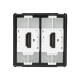 Image de Prise Double HDMI Modern