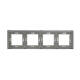Bild von Rahmen PC 4 Module Modern