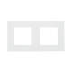 Afbeelding van Sierframe 2 x schakelaar / stopcontact Modern