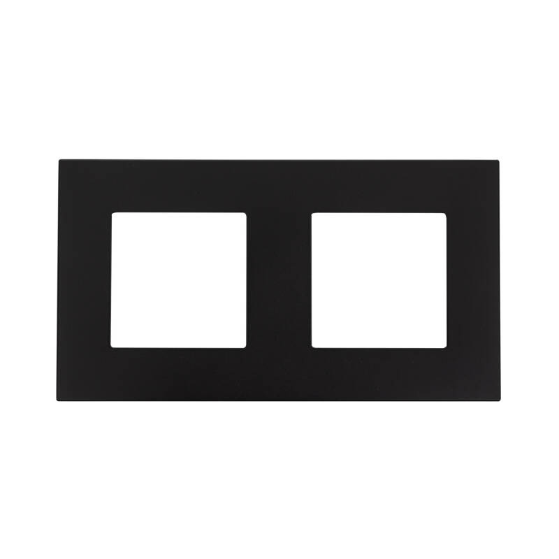 Afbeelding van Sierframe 2 x schakelaar / stopcontact Modern