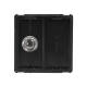 Image of TV Socket  + Blind Cover Plate Modern