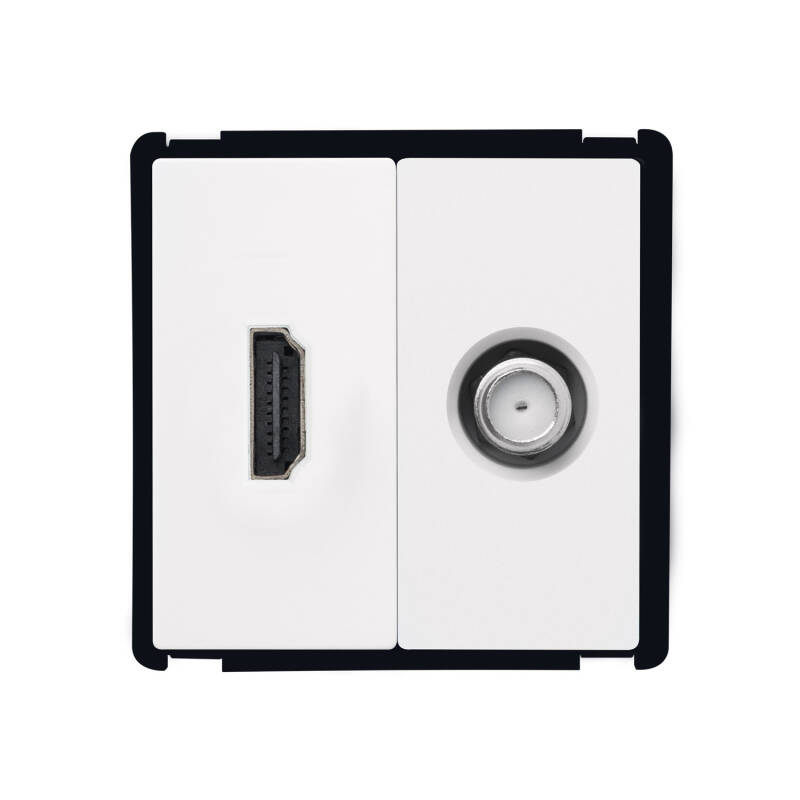 Image de Prise HDMI + Satéllite Modern