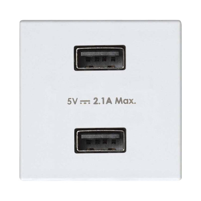 Image de Prise Double USB SIMON 27 Play 2701096