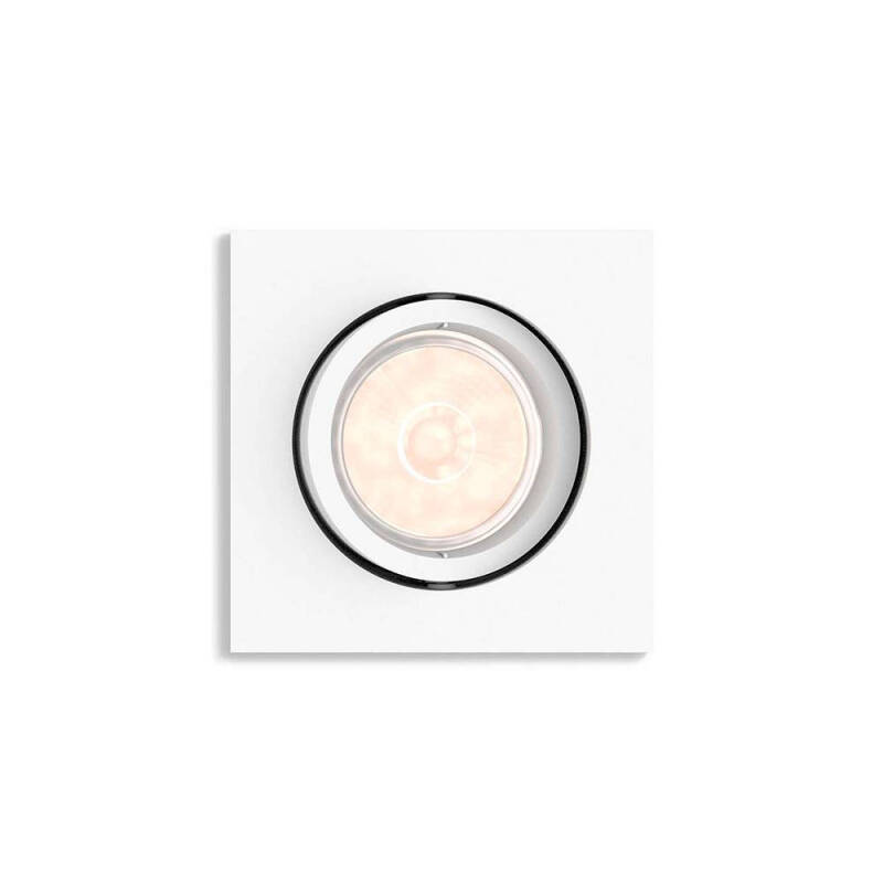 Image of PHILIPS Donegal Square Downlight with Ø70 mm Cut-Out