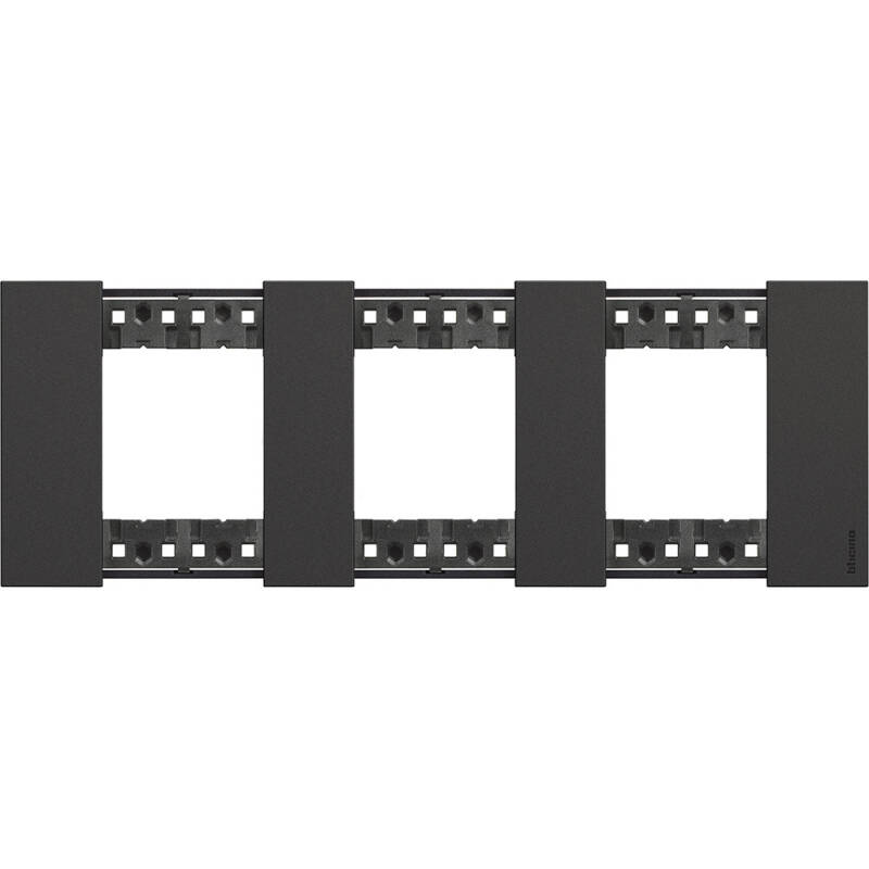 Bild von Blende 2 x 3 Modul BTicino Living Now KA4802M3K_