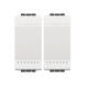 Obrázek Kit Dvojitý Schodišťový Vypínač BTicino Living Light