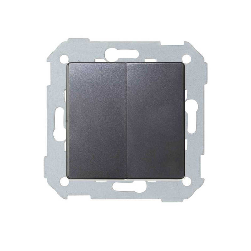 Afbeelding van Dubbele Schakelaar + Bediening Element  SIMON 82 Concept  8200398