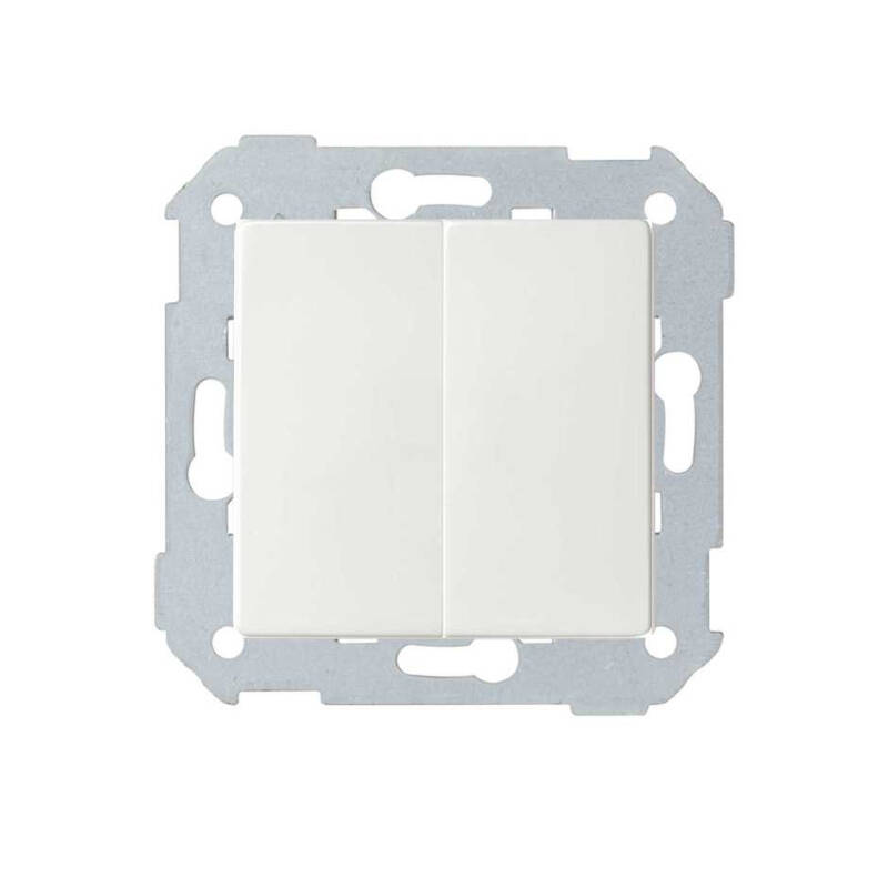 Immagine di Meccanismo Interruttore Doppio + Tasto SIMON 82 Concept 8200398