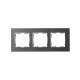 Afbeelding van Frame 3-Element SIMON 82 Concept 8200637