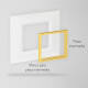 Afbeelding van Frame met Sierstuk 1 Elemento SIMON 27 Play 