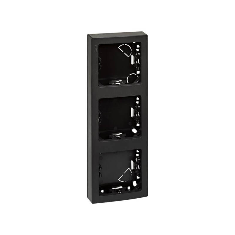 Afbeelding van Frame met Basis voor 3 Verticale Elementen SIMON 73 LOFT 73631