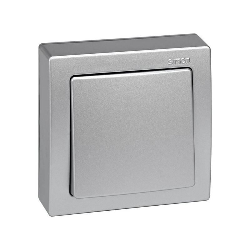 Afbeelding van Enkelvoudige Schakelaar Monoblock SIMON 73 LOFT 73201