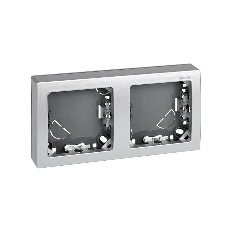 Afbeelding van Frame met Basis voor 2 Horizontale Elementen SIMON 73 LOFT 73620