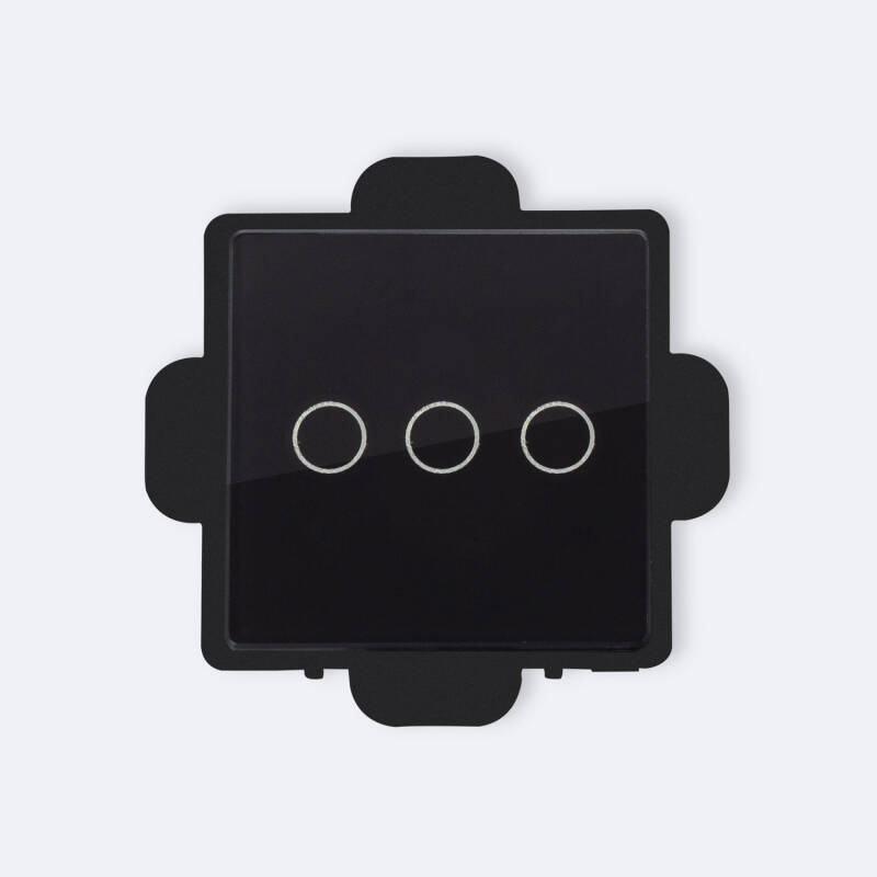Bild von Schalter Touch Dreifach Modern