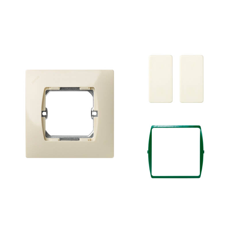 Image de Kit Interrupteur Simple Etroit Double SIMON 27