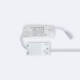 Immagine di Panello LED 120x30cm 40W 4000lm Microprismatico (UGR17) con Scatola di Connessione Rapida