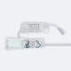 Bild von LED Panel 120x30cm 40W 4000lm Mikroprismatisch (UGR17) mit Schnellanschlussbox