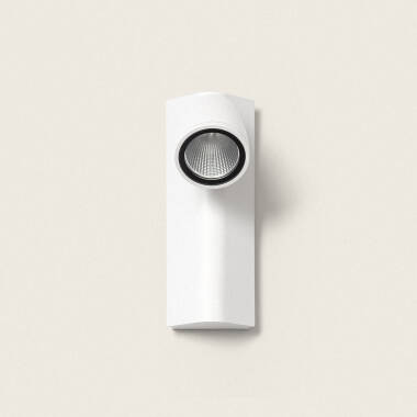Image of Abel 6W Aluminium Outdoor LED Wall Lamp 