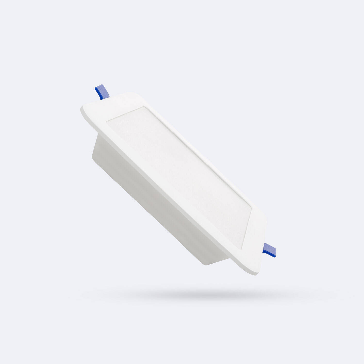 Downlight LED 9W Kwadratowy SOLID Wycięcie 135x135 mm - widok 3