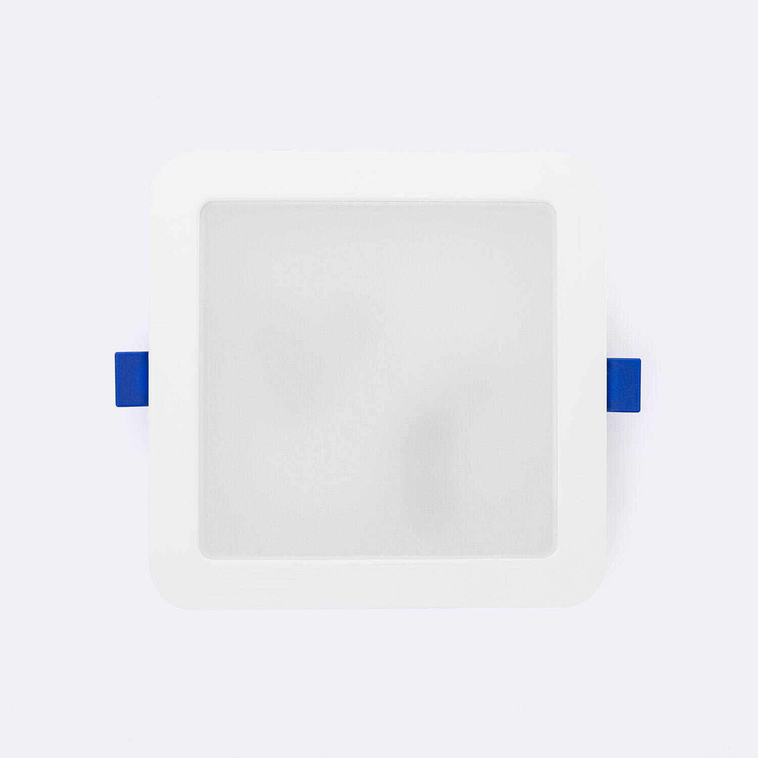 Downlight LED 9W Kwadratowy SOLID Wycięcie 135x135 mm - widok prezentacyjny