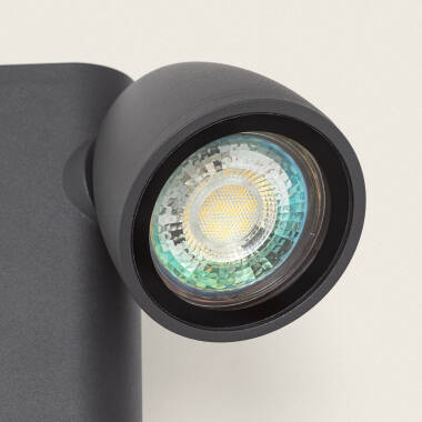 Image of Abel Aluminium Outdoor Wall Lamp