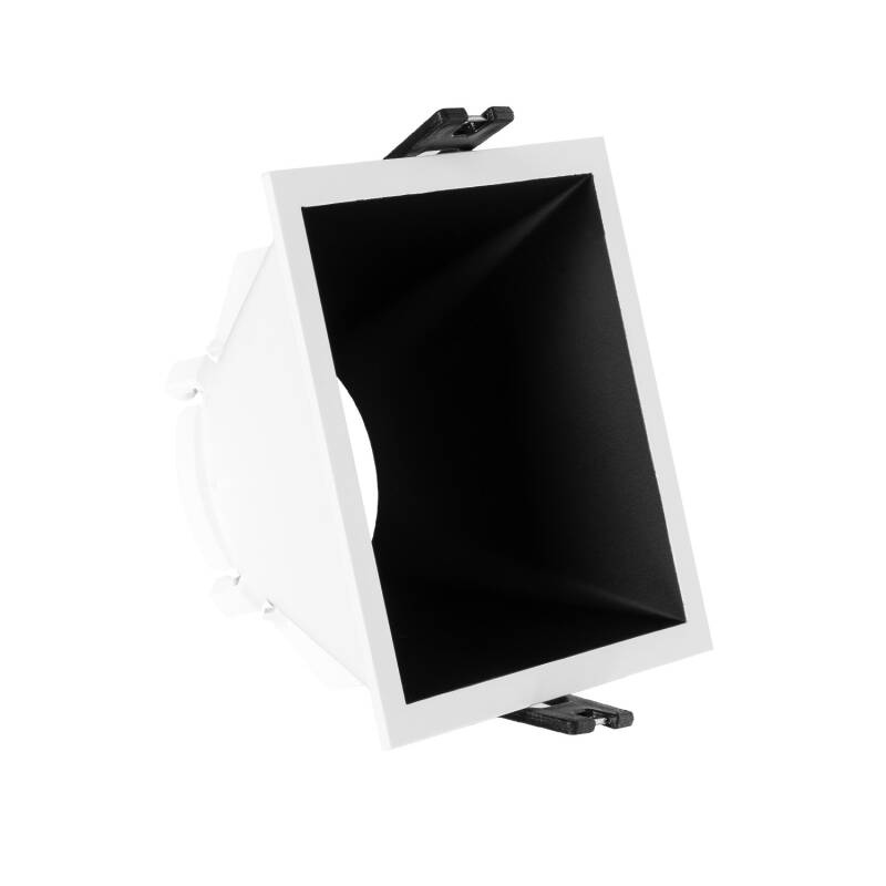 Bild von Downlight-Ring Eckig Niedriger UGR-Wert für LED-Lampe GU10 Schnitt 85x85 mm