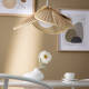 Image de Suspension Fibres Naturelles Majilily