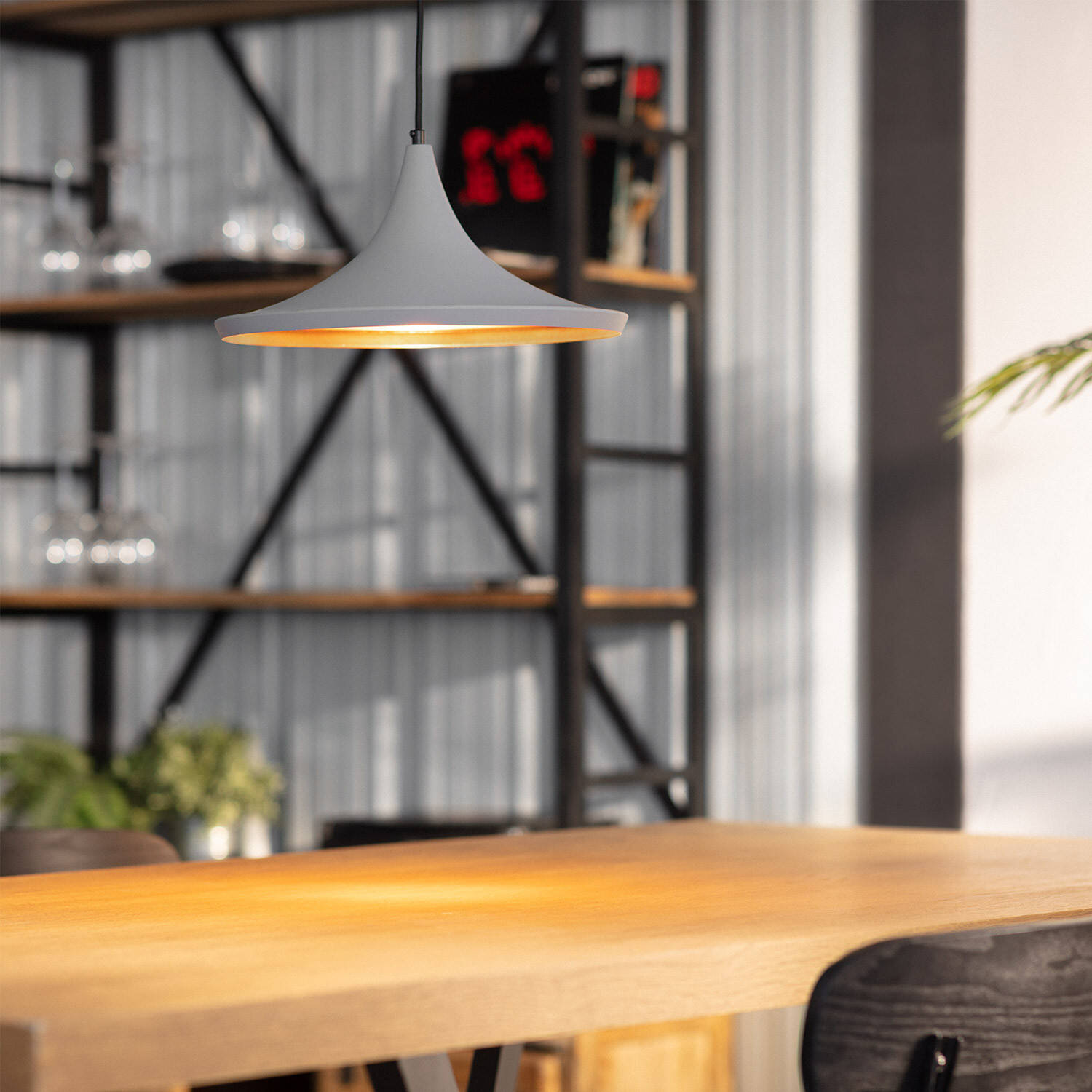 Lampa Wisząca Metalowa Presley - parametry