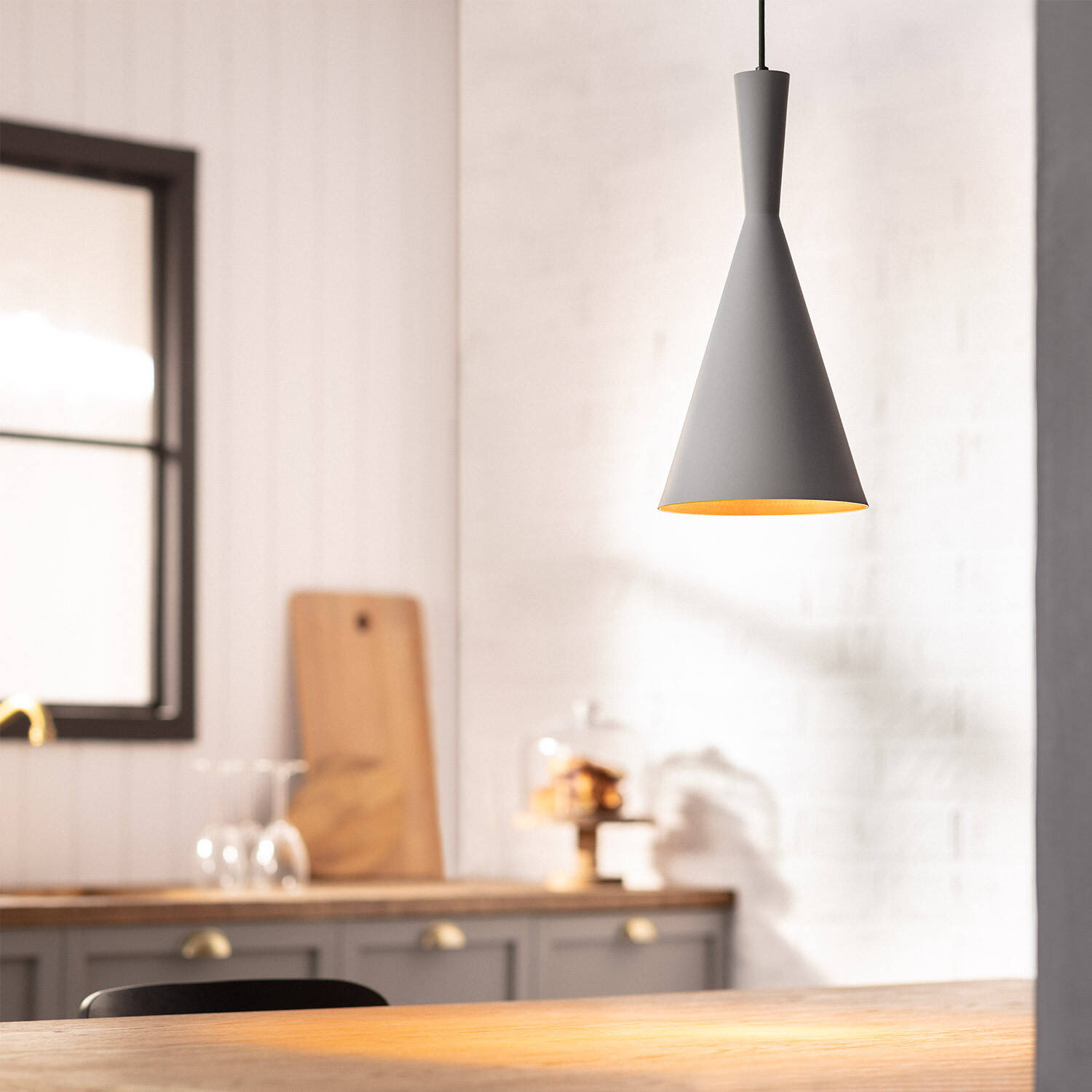 Lampa Wisząca Metalowa Lennon - parametry